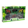 LEAN TOYS σετ φιγούρες άγριων ζώων Αφρικής αρκούδα τίγρης