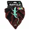 LEAN TOYS Agama Lizard Sailboat λαστιχένια φιγούρα stretchable ρεαλιστική 16 cm