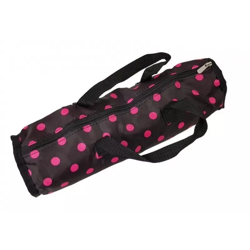 LEAN TOYS Alice Μαύρο με Ροζ Κρεβάτι για Κούκλες