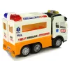 LEAN TOYS Ασθενοφόρο με Μπαταρία, Φως και Ήχο