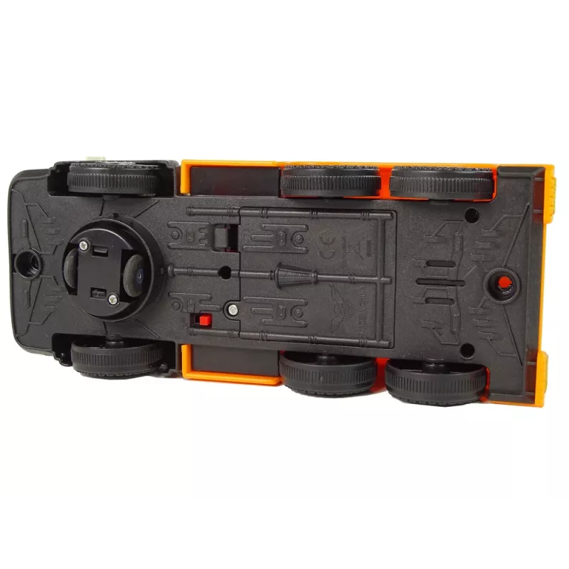 LEAN TOYS Ασθενοφόρο με Μπαταρία, Φως και Ήχο
