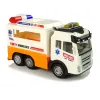 LEAN TOYS Ασθενοφόρο με Μπαταρία, Φως και Ήχο