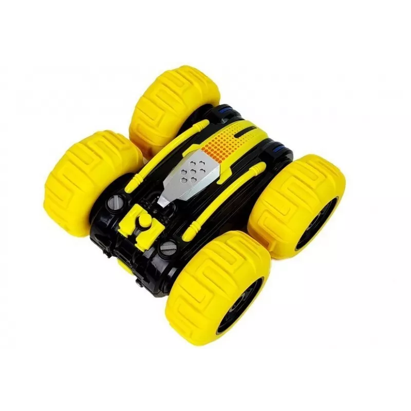 LEAN TOYS Αμφίβιο Όχημα 1:24 Τηλεχειριζόμενο Κίτρινο