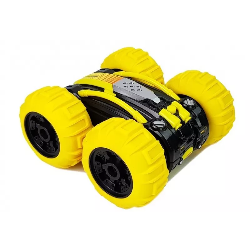 LEAN TOYS Αμφίβιο Όχημα 1:24 Τηλεχειριζόμενο Κίτρινο