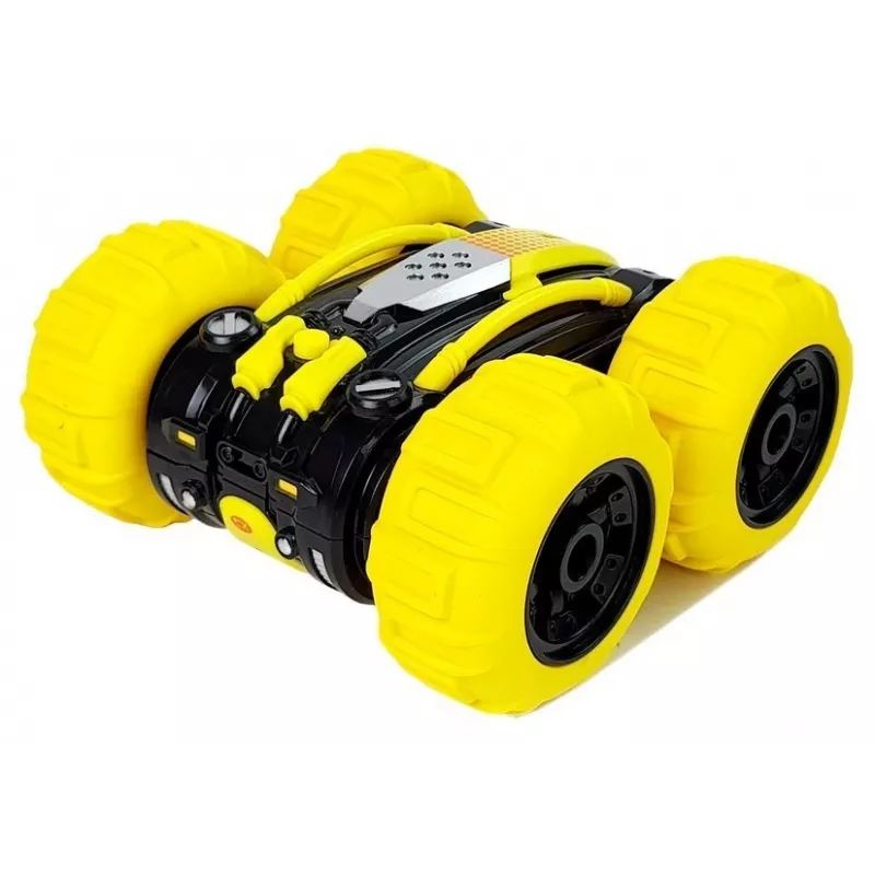 LEAN TOYS Αμφίβιο Όχημα 1:24 Τηλεχειριζόμενο Κίτρινο