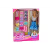 LEAN TOYS Anlily Σετ κούκλας ρούχα αξεσουάρ έξτρα
