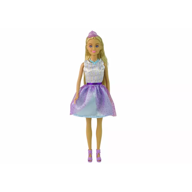 LEAN TOYS κούκλα πριγκίπισσα Anlily Violet Queen
