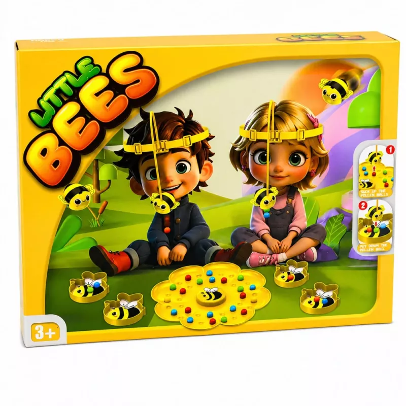 LEAN TOYS Επιτραπέζιο Arcade Party Magnetic Bees