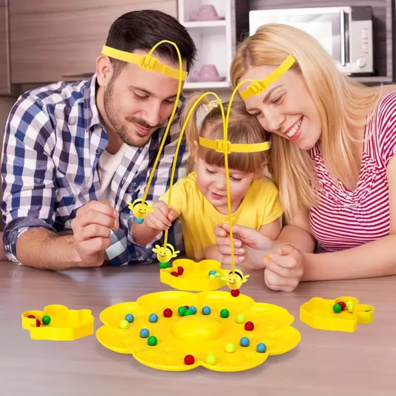 LEAN TOYS Επιτραπέζιο Arcade Party Magnetic Bees