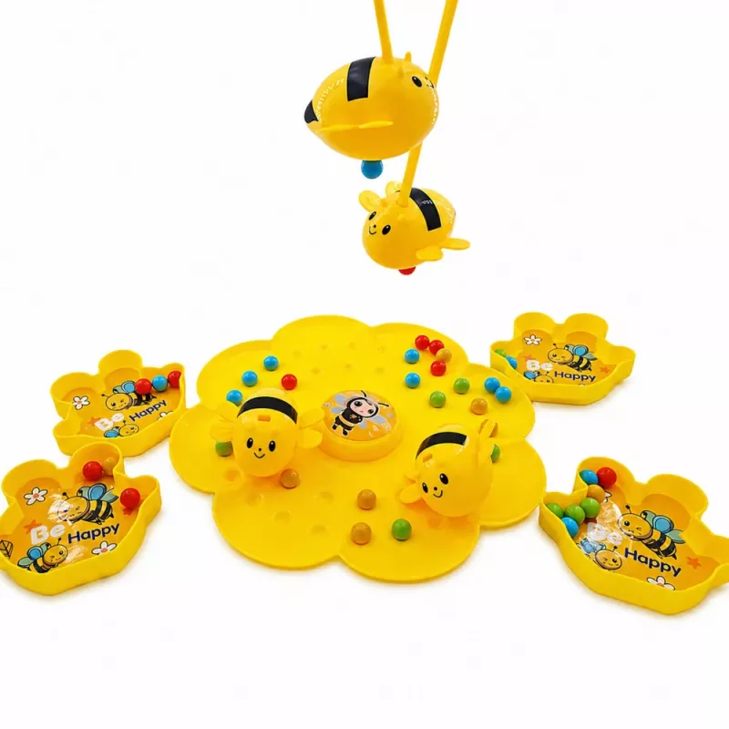 LEAN TOYS Επιτραπέζιο Arcade Party Magnetic Bees