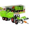 LEAN TOYS Τρακτέρ Συναρμολόγησης με Ανοιχτό Ρυμουλκό 43 cm