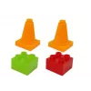 LEAN TOYS Απορριμματοφόρο Τηλεχειριζόμενο R/C