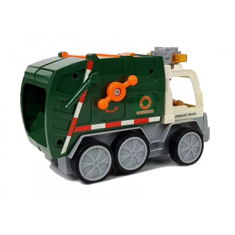LEAN TOYS Απορριμματοφόρο Τηλεχειριζόμενο R/C