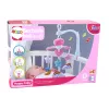 LEAN TOYS mobile κρεβατιού μωρού Sky Sound ροζ