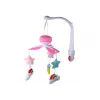 LEAN TOYS mobile κρεβατιού μωρού Sky Sound ροζ