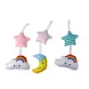 LEAN TOYS mobile κρεβατιού μωρού Sky Sound ροζ