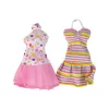 LEAN TOYS Κούκλα Μωρό Emily Αξεσουάρ Αφαιρούμενα Φορέματα