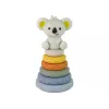 LEAN TOYS Πυραμίδα Baby Koala