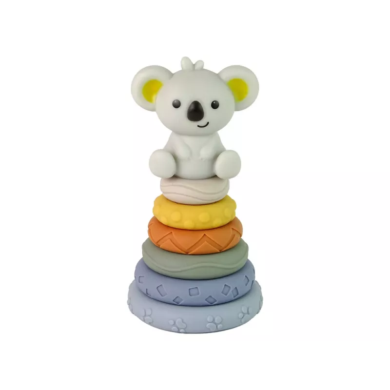 LEAN TOYS Πυραμίδα Baby Koala