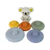 LEAN TOYS Πυραμίδα Baby Koala