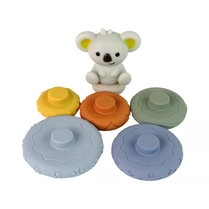 LEAN TOYS Πυραμίδα Baby Koala