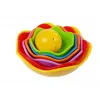 LEAN TOYS Παιδική πυραμίδα κοχύλια
