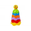 LEAN TOYS Παιδική πυραμίδα κοχύλια