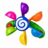 LEAN TOYS Σετ Μπάνιου Νερόμυλος με Βεντούζες και Δύο Φτυαράκια Νερού