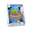 LEAN TOYS Παιχνίδι Μπάνιου Μίνι Μπάσκετ Σκύλος Λαστιχένιο Ψάρι