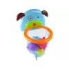 LEAN TOYS Παιχνίδι Μπάνιου Μίνι Μπάσκετ Σκύλος Λαστιχένιο Ψάρι