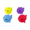 LEAN TOYS Παιχνίδι Μπάνιου Μίνι Μπάσκετ Σκύλος Λαστιχένιο Ψάρι