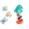 LEAN TOYS Παιχνίδια μπάνιου θαλάσσια ζώα