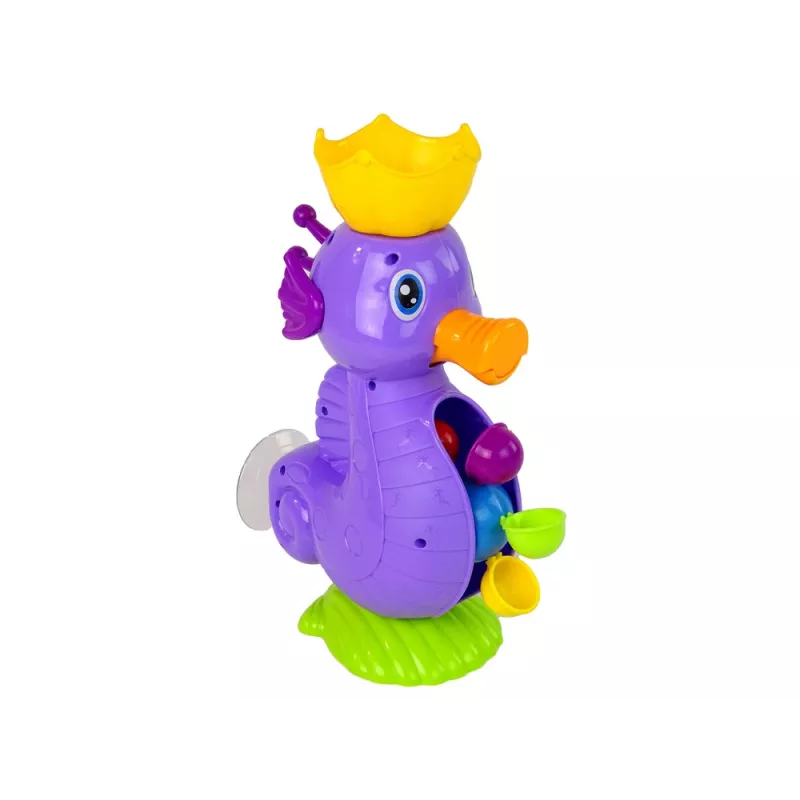 LEAN TOYS Παιχνίδι μπάνιου ιππόκαμπος ντους καταρράκτη