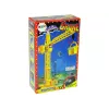 LEAN TOYS Μπαταριοκίνητος τηλεχειριζόμενος γερανός με κινούμενο βραχίονα