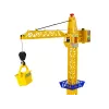 LEAN TOYS Μπαταριοκίνητος τηλεχειριζόμενος γερανός με κινούμενο βραχίονα