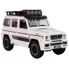 LEAN TOYS Αυτοκίνητο Off-Road με Μπαταρία Λευκό