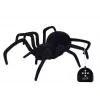 LEAN TOYS Μεγάλη Τριχωτή Αράχνη Black Widow Τηλεχειριζόμενη