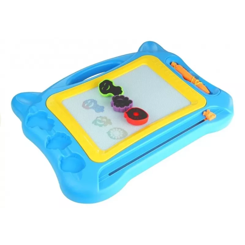 LEAN TOYS Big Magic Match Σετ Σχεδίασης Σφραγίδες 2 σε 1