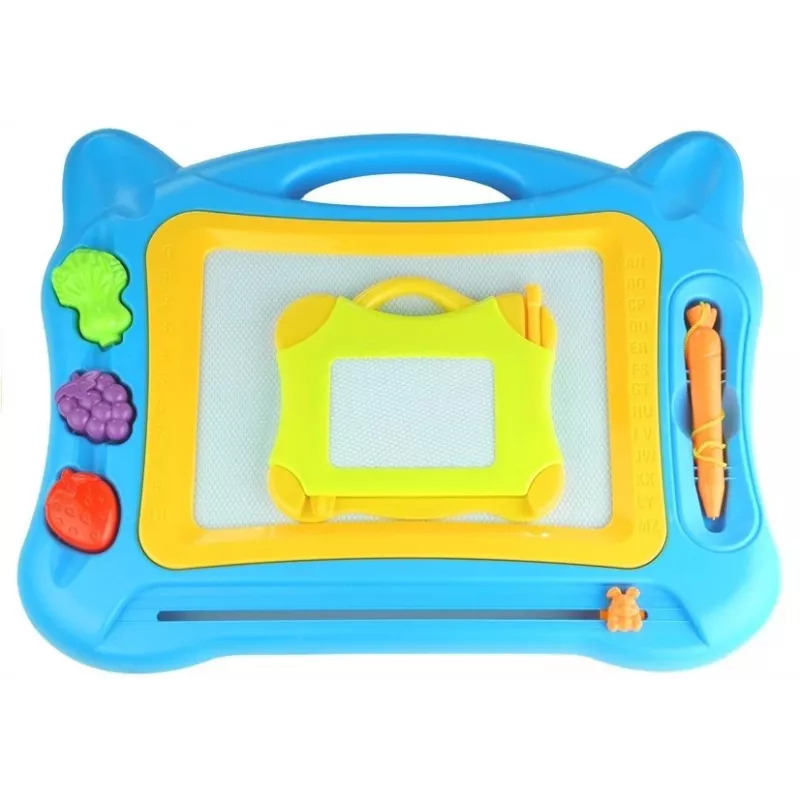 LEAN TOYS Big Magic Match Σετ Σχεδίασης Σφραγίδες 2 σε 1