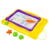 LEAN TOYS πίνακας με σφραγίδες και πολύχρωμο φόντο