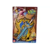 LEAN TOYS Σετ Σπαθί-Ασπίδα Blue Warrior από Αφρώδες EVA