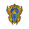 LEAN TOYS Σετ Σπαθί-Ασπίδα Blue Warrior από Αφρώδες EVA