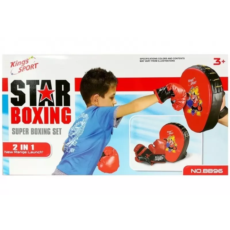LEAN TOYS σετ πυγμαχίας με γάντια και στόχο
