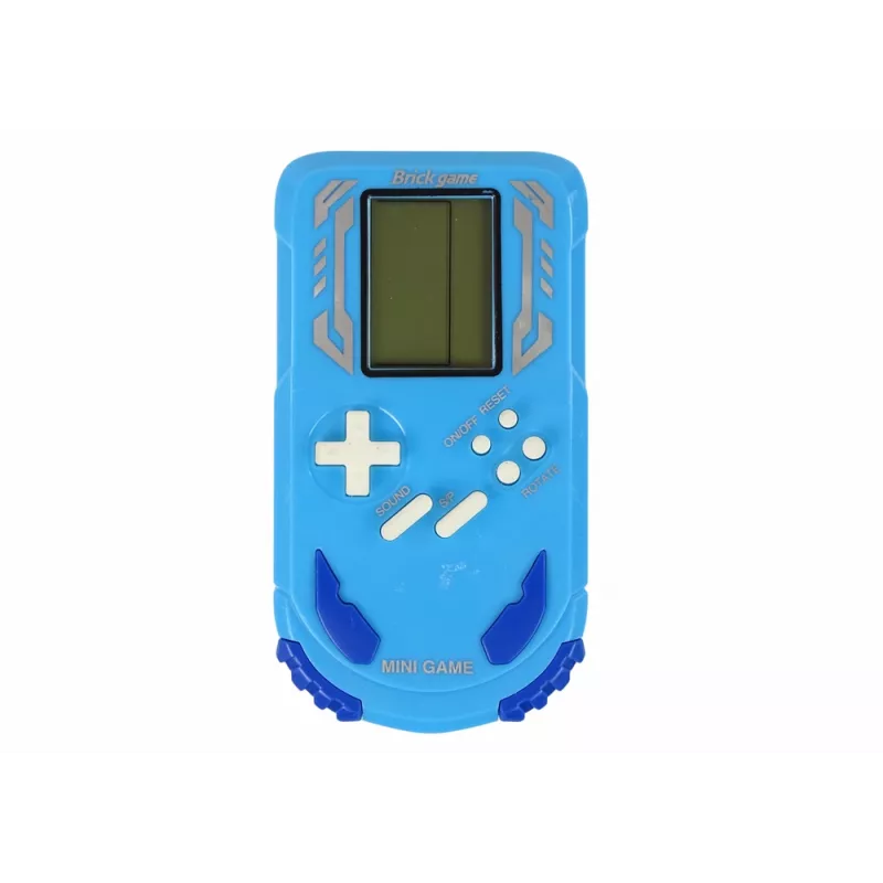 LEAN TOYS Κονσόλα Παιχνιδιού Brick Game Μπλε