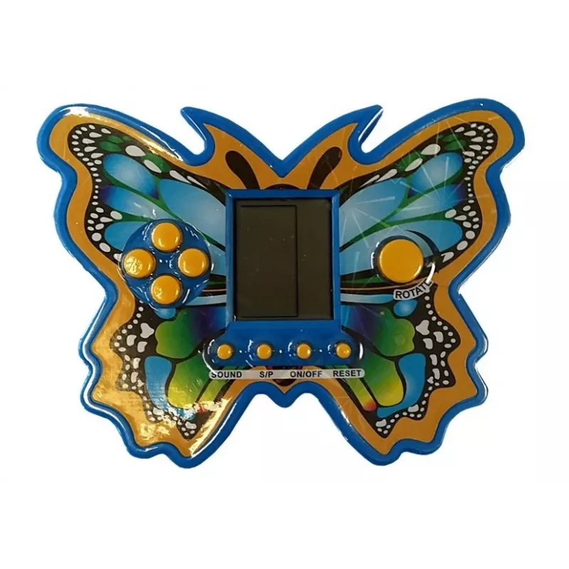 LEAN TOYS Brick Game Tetris Butterfly Μπλε