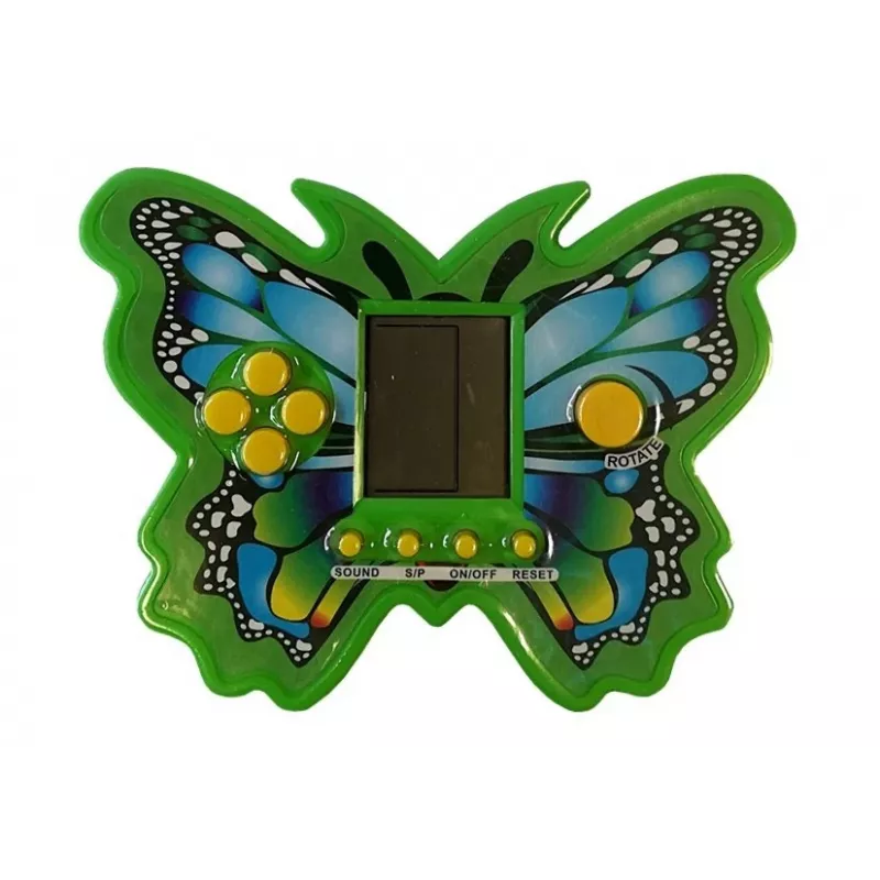 LEAN TOYS Brick Game Tetris Butterfly Πράσινο
