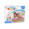 LEAN TOYS Σετ Δομικών Τουβλάκων Καλαμάκια Κατασκευών