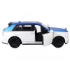 LEAN TOYS Αυτοκίνητο R/C 1:20 Λευκό και Μπλε Τηλεχειριζόμενο