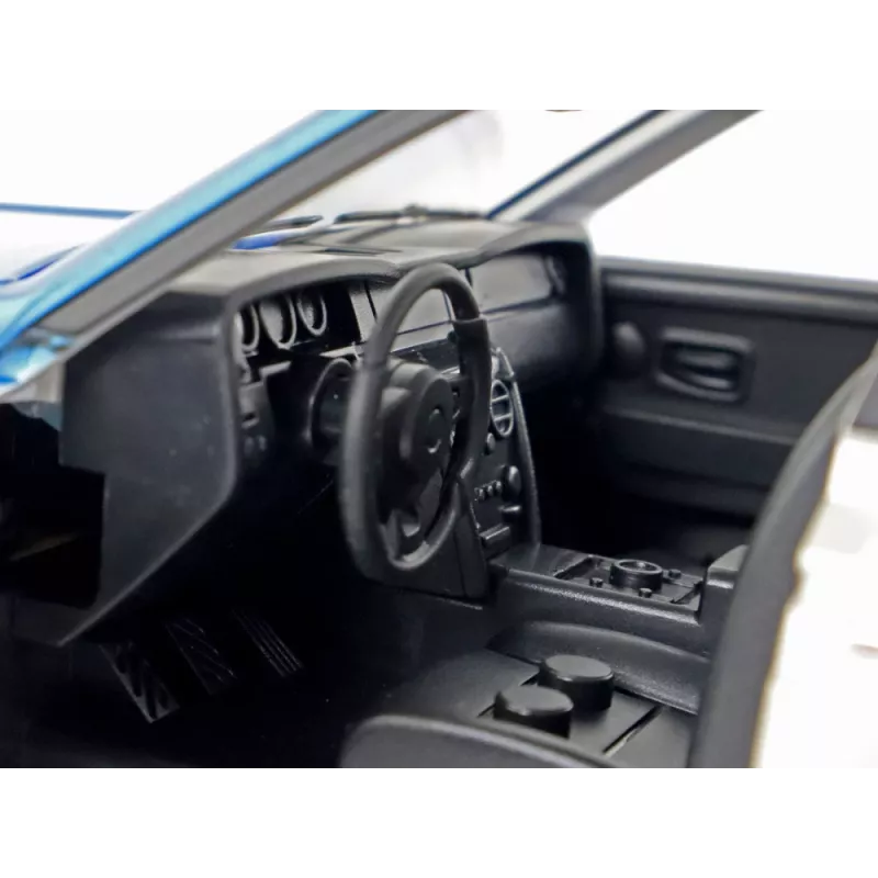 LEAN TOYS Αυτοκίνητο R/C 1:20 Λευκό και Μπλε Τηλεχειριζόμενο