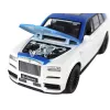 LEAN TOYS Αυτοκίνητο R/C 1:20 Λευκό και Μπλε Τηλεχειριζόμενο